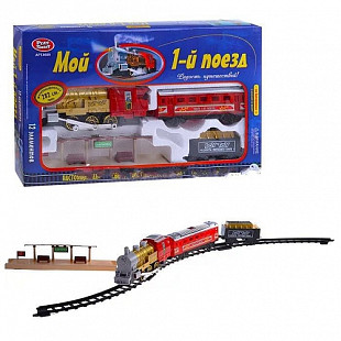 Железная дорога Play Smart Мой первый поезд 0609