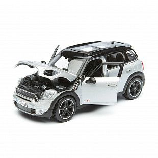 Машинка Maisto 1:24 Mini Countryman (31273) silver