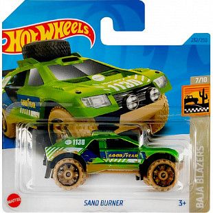 Машинка Hot Wheels Базовой коллекции Sand Burner 232/250 (5785 HKG77) mainline 2023