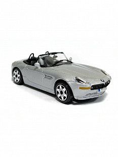 Машинка Bburago 1:43 BMW Z8 (18-30000/18-30071) silver