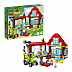 Конструктор LEGO Duplo День на ферме 10869