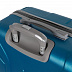 Чемодан средний Polar 25" 2-ой Р12059 turquoise
