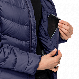 Куртка женская Jack Wolfskin Selenium dark plum