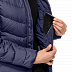 Куртка женская Jack Wolfskin Selenium dark plum