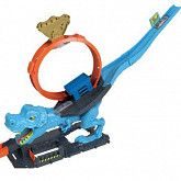Трек Hot Wheels City Fall T-Rex (HKX42)