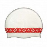 Шапочка для бассейна (плавания) SC301 white