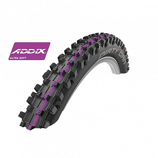 Велопокрышка Schwalbe Dirty Dan EVO LiteSkin 650B 27,5x2,00 PSC folding А201304