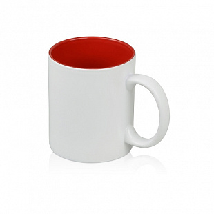 Кружка Subcolor 330мл 879631 White/Red