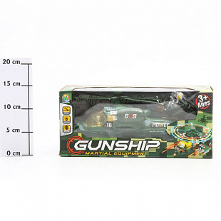 Вертолёт Gunship на батарейках 23015-1