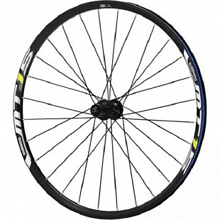 Комплект колёс Shimano MT15A 27.5' C.Lock black/green EWHMT15AFR7MC