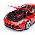 Коллекционная машина Bburago 1:24 Ferrari F12 Berlinetta (18-26007) red