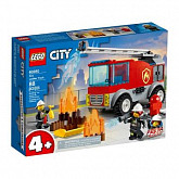 Конструктор LEGO Пожарная машина с лестницей 60280