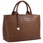 Женская сумка Pola 7127 brown