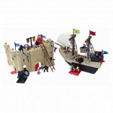 Игровой набор RedBox Замок и пиратский корабль 20226-1