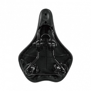 Велоседло DDK 2648 black/grey
