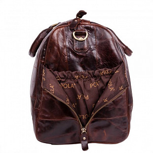Дорожная сумка Pola 2801-1 brown