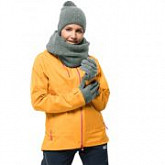 Перчатки мужские Jack Wolfskin Merino Glove greenish grey