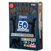Настольная игра Play Land Детективные истории Мастер R-403
