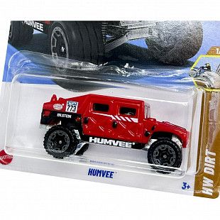 Машинка Hot Wheels Базовой коллекции Humvee 55/250 (5785 HYX05) mainline 2025