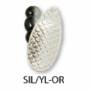 Блесна вертушка Akara C-5120 Sil/Yl-Or C-5120-15-SIL/YL-OR