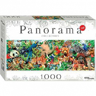 Пазлы Step Puzzle Мир животных 79402