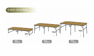 Стол Kovea Titan Slim 4Folding Table KN8FN0109