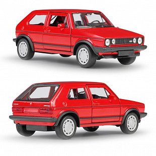 Коллекционная машина Bburago Volkswagen Golf Mk1 GTI 1979 (18-43205) в асс.