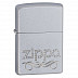 Зажигалка Zippo Scroll Satin 24335 Зажигалка Zippo Scroll Satin 24335