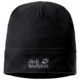 Шапка мужская Jack Wolfskin Real Stuff Cap black 19590-6055