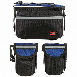 Велосумка STG на руль большая Х68721-5