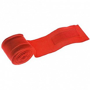 Бинт боксерский 3,5м эластик Red С-311