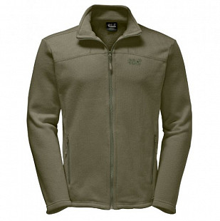 Джемпер мужской Jack Wolfskin Castle Rock Jacket хаки