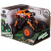 Инерционная машина Shenzhen Toys на пружинной подвеске 4WD В93315