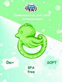 Прорезыватель Canpol babies Охлаждающий Утка 2/826 Green