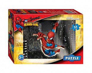 Мозаика Step Puzzle 54 Marvel 71105