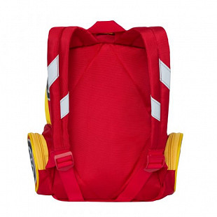 Детский рюкзак GRIZZLY RS-992-1 red/yellow