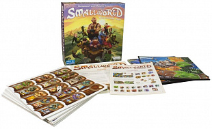 Настольная игра Hobby World Small World: Маленький мир 1605