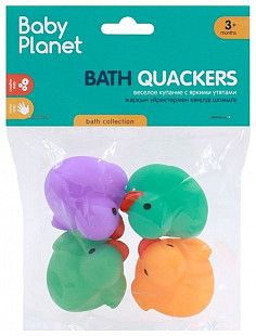 Игрушка для купания Baby Planet Утята (8416)