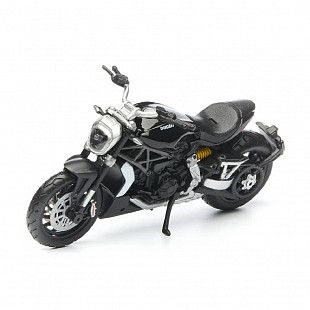 Мотоцикл Bburago 1:18  Ducati XDiavel S (18-51000/18-51066)