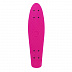 Penny board (пенни борд) RGX PNB-01GW 22" Pink LED