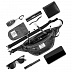 Сумка поясная Naturehike Foldable Silicon Bag Grey