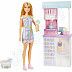 Игровой набор Barbie Магазин мороженого (HCN46)