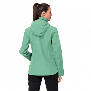 Куртка женская Jack Wolfskin Evandale Jacket W pacific green