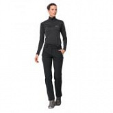 Брюки женские Jack Wolfskin Activate Thermic Pants Women black