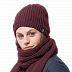 Шапка мужская Jack Wolfskin Milton Cap fall red