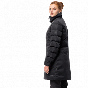 Пальто женское Jack Wolfskin Temple Hill Coat black