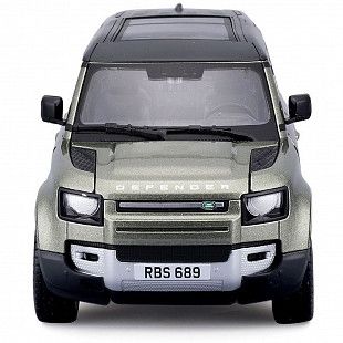 Машинка Bburago 1:24 Land Rover Defender 2022 (18-21101) green