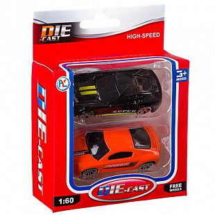 Набор игровой Shenzhen Toys 2 металлических машины HY122-1