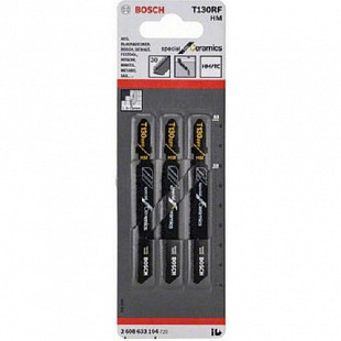 Пилка для лобзика Bosch T130RF 2608633104