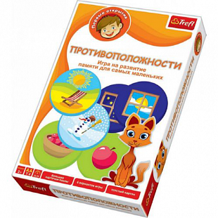 Игра настольная Противоположности 01105A
